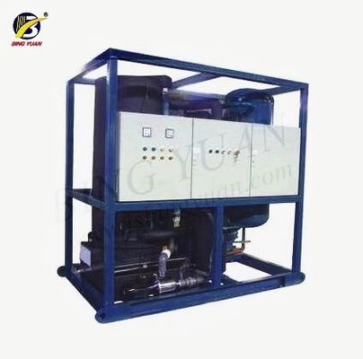 R404A 4.5KW 220 Volt 1TPD Buz Tüpü Yapma Makinesi