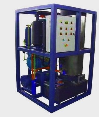 1 Ton 380 Volt R22A 28mm Buz Tüpü Yapma Makinesi