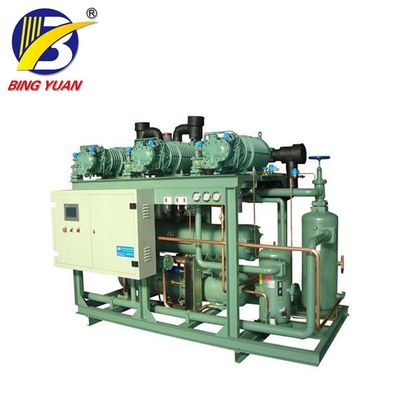 R404A 460V 8HP Soğuk Hava Deposu Soğutma Üniteleri, Soğuk Oda Kompresörü
