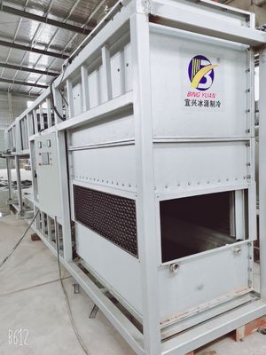 Doğrudan Sistem Ticari Blok Buz Yapma Makinesi 30ton Enerji Verimliliği