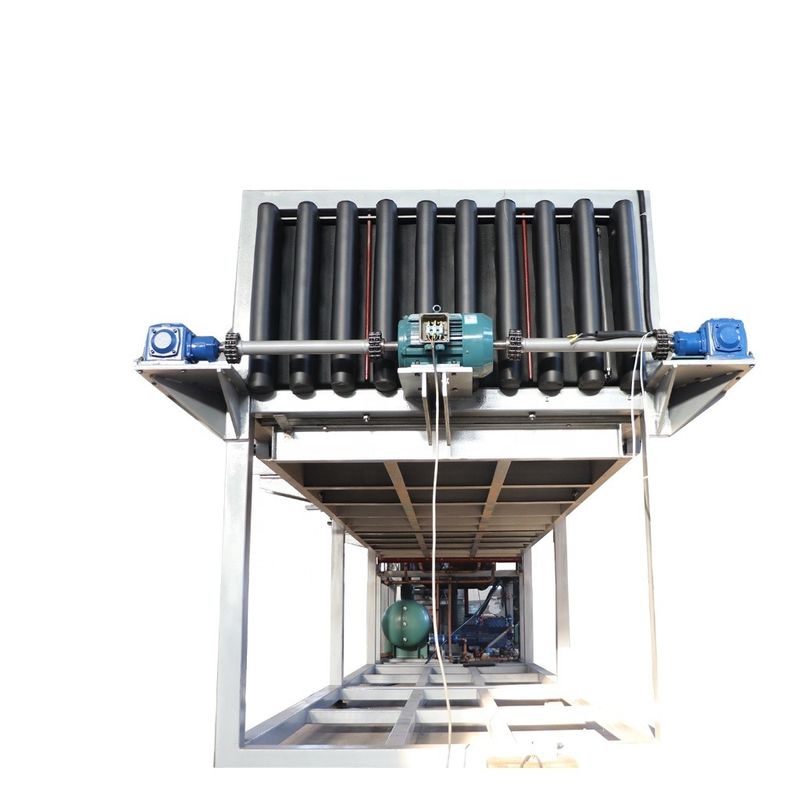 10 ton Doğrudan Soğutma Blok Buz Makinesi Fabrikası, blok buz makinesi, buz tesisi makineleri